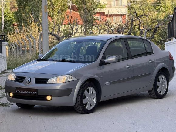 ÇOK TEMİZ MEGANE 2 DİZEL SOLUKSUZ