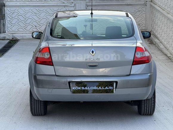 ÇOK TEMİZ MEGANE 2 DİZEL SOLUKSUZ