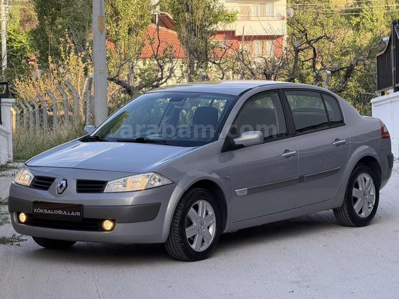 ÇOK TEMİZ MEGANE 2 DİZEL SOLUKSUZ