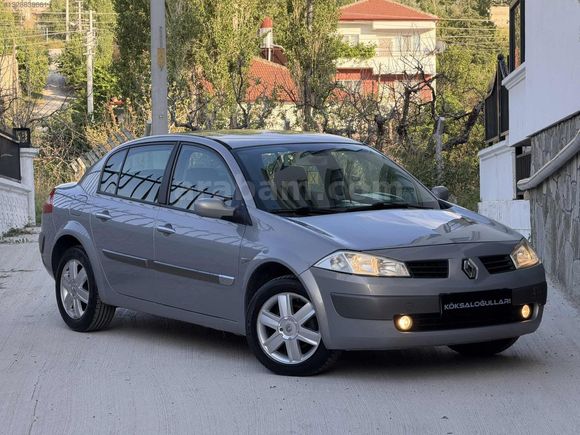 ÇOK TEMİZ MEGANE 2 DİZEL SOLUKSUZ