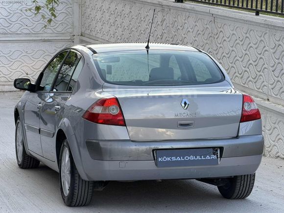ÇOK TEMİZ MEGANE 2 DİZEL SOLUKSUZ