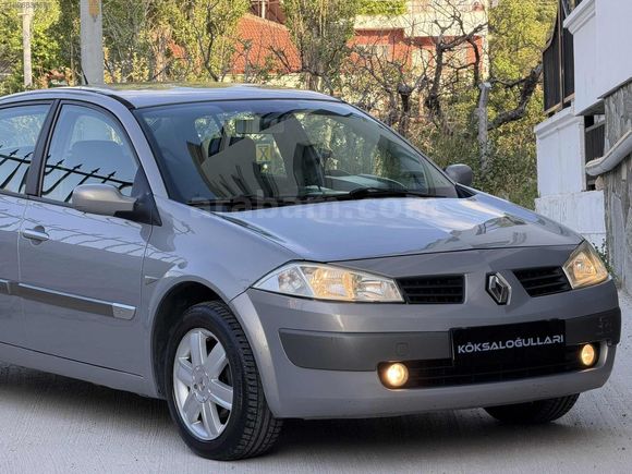 ÇOK TEMİZ MEGANE 2 DİZEL SOLUKSUZ