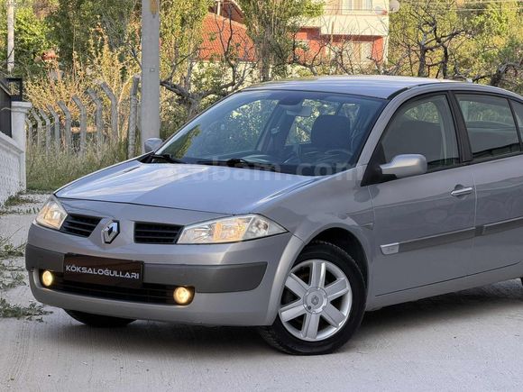 ÇOK TEMİZ MEGANE 2 DİZEL SOLUKSUZ