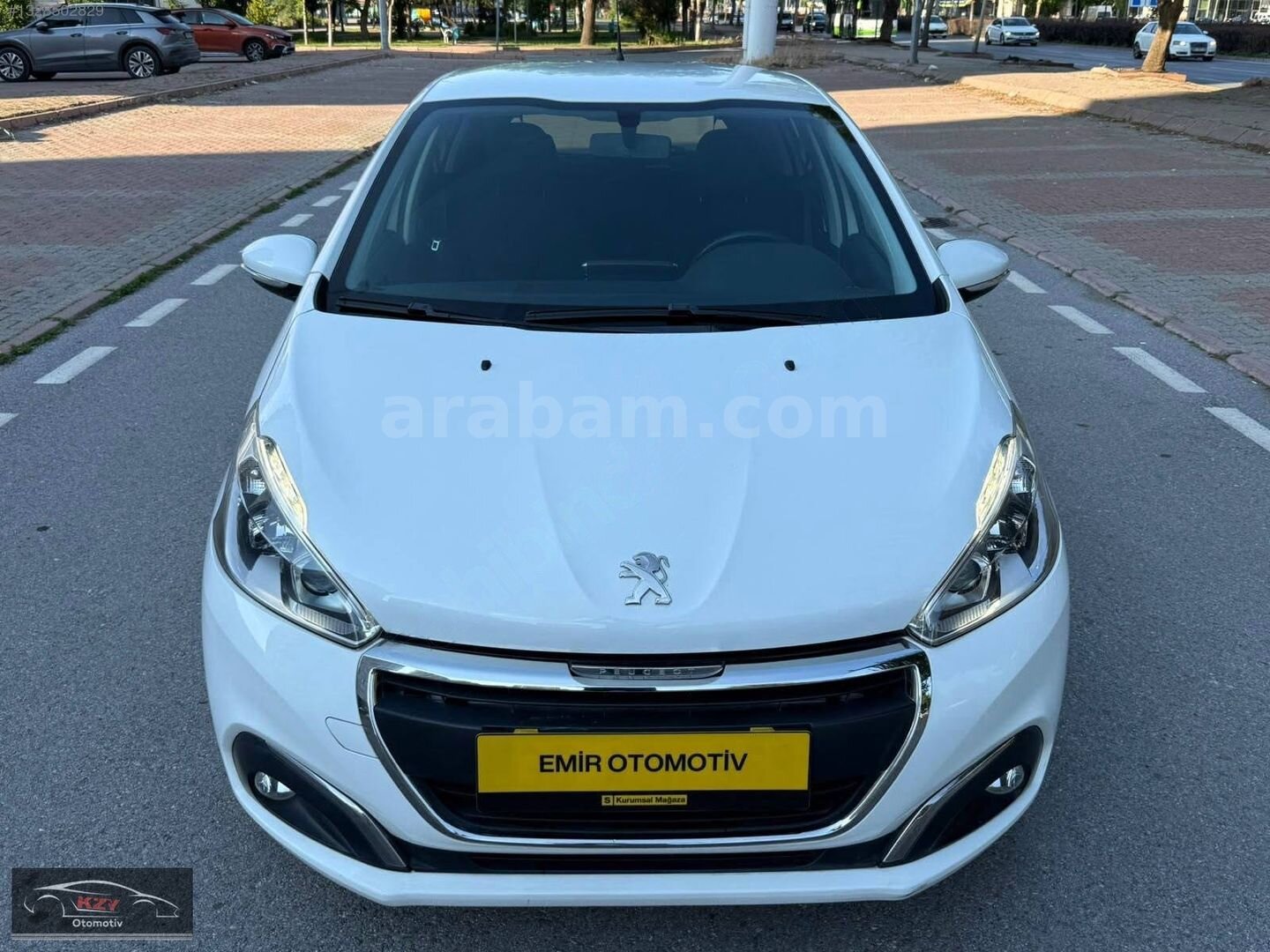 Galeriden Peugeot 208 1.2 PureTech Active 2018 Model Kayseri 49.000 km Beyaz 1