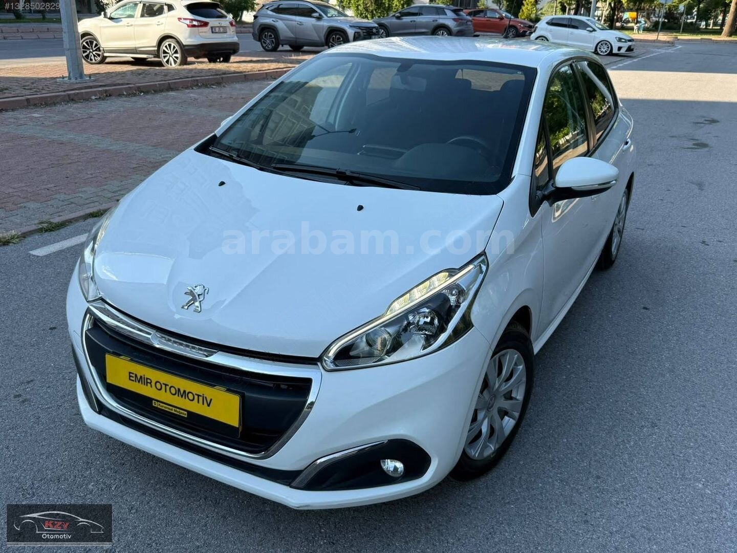 Galeriden Peugeot 208 1.2 PureTech Active 2018 Model Kayseri 49.000 km Beyaz 2