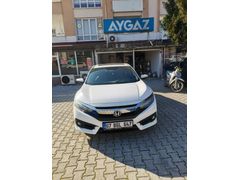 Sahibinden Honda Civic 1.6i VTEC Executive 2018 Model  157.000 km Beyaz