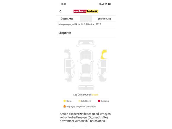 Galeriden Renault Megane 1.4 Authentique 2008 Model Bursa i