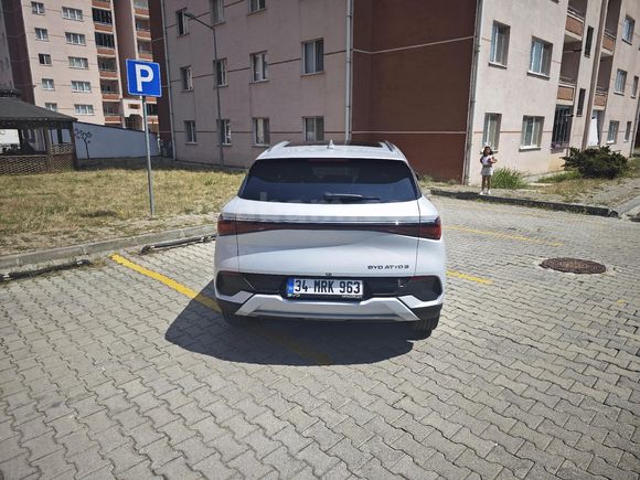 Sahibinden BYD Atto 3 EV 2024 Model