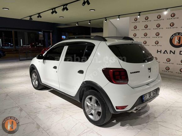 HATASIZ BOYASIZ DACİA SANDERO STEPWAY