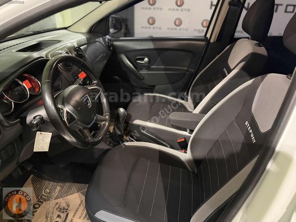 HATASIZ BOYASIZ DACİA SANDERO STEPWAY