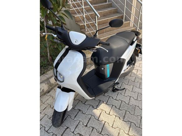 Çift batarya yeni vizeli elektırıkli yamaha