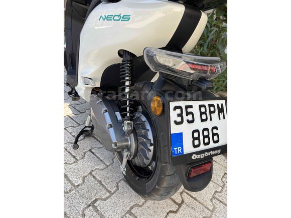 Çift batarya yeni vizeli elektırıkli yamaha