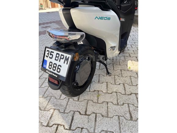 Çift batarya yeni vizeli elektırıkli yamaha