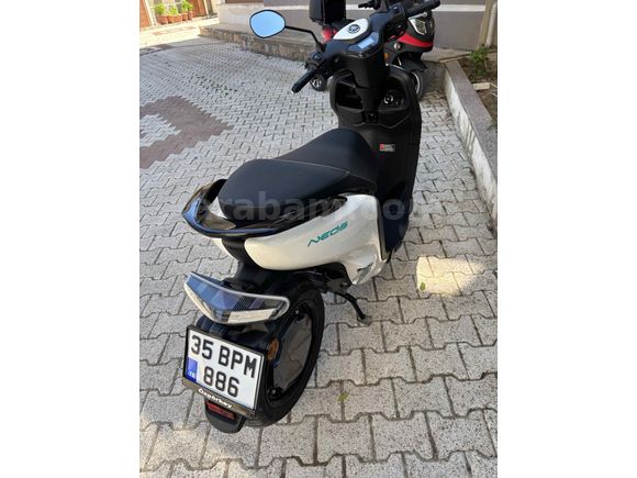 Çift batarya yeni vizeli elektırıkli yamaha