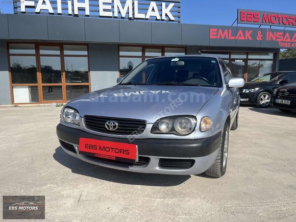 EBS MOTORS 2000 MODEL 245 BIN KM COROLLA