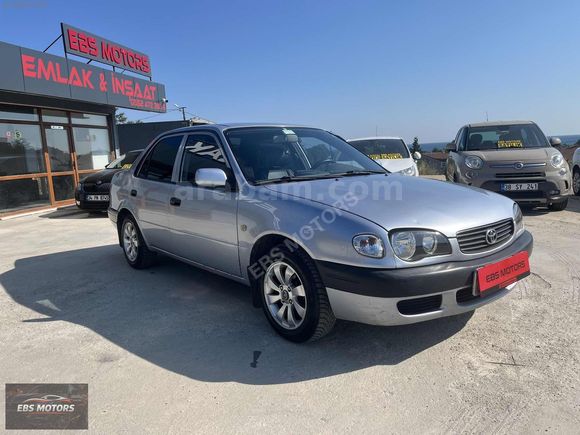 EBS MOTORS 2000 MODEL 245 BIN KM COROLLA