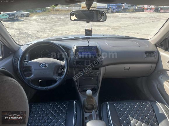 EBS MOTORS 2000 MODEL 245 BIN KM COROLLA