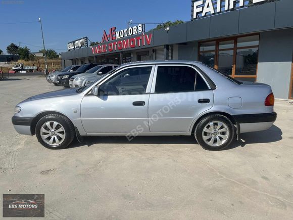 EBS MOTORS 2000 MODEL 245 BIN KM COROLLA