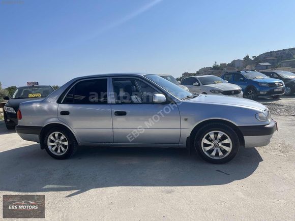 EBS MOTORS 2000 MODEL 245 BIN KM COROLLA