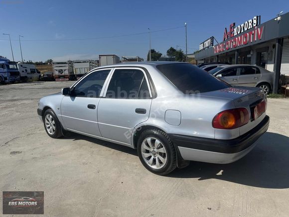 EBS MOTORS 2000 MODEL 245 BIN KM COROLLA
