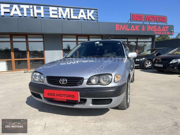 EBS MOTORS 2000 MODEL 245 BIN KM COROLLA