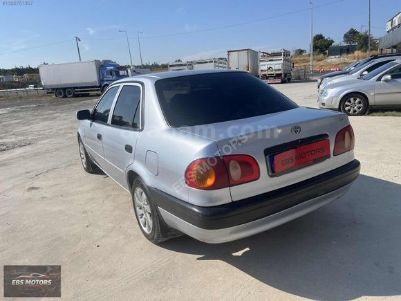 EBS MOTORS 2000 MODEL 245 BIN KM COROLLA