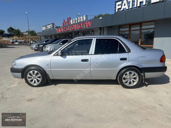 EBS MOTORS 2000 MODEL 245 BIN KM COROLLA