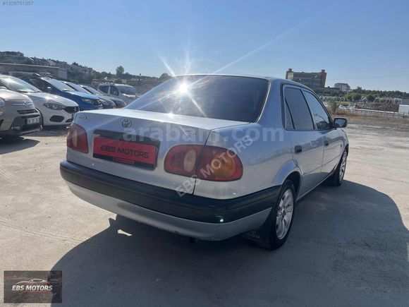 EBS MOTORS 2000 MODEL 245 BIN KM COROLLA