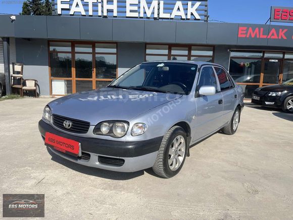EBS MOTORS 2000 MODEL 245 BIN KM COROLLA