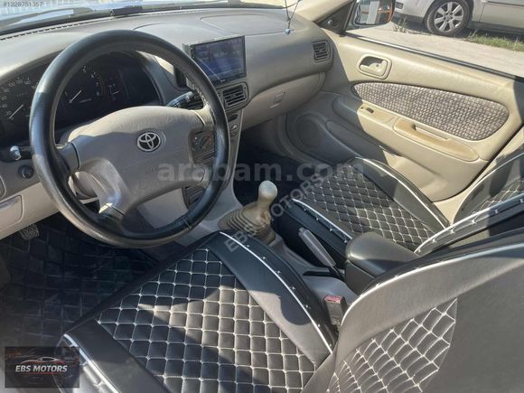 EBS MOTORS 2000 MODEL 245 BIN KM COROLLA