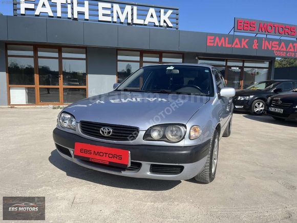 EBS MOTORS 2000 MODEL 245 BIN KM COROLLA