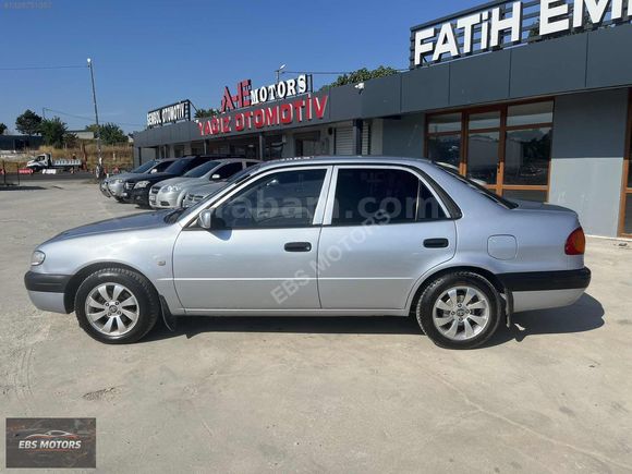 EBS MOTORS 2000 MODEL 245 BIN KM COROLLA