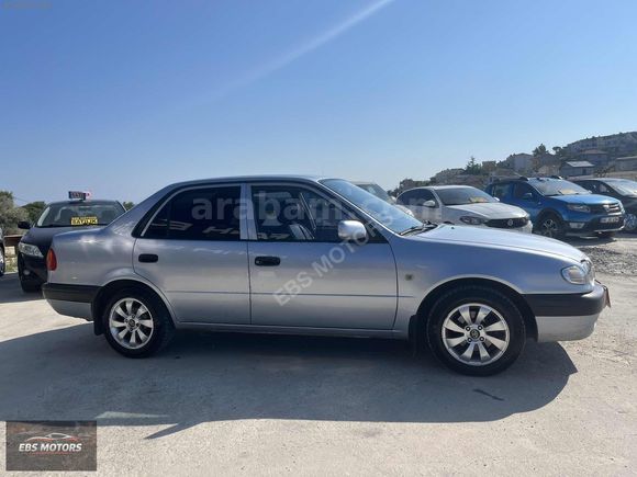 EBS MOTORS 2000 MODEL 245 BIN KM COROLLA