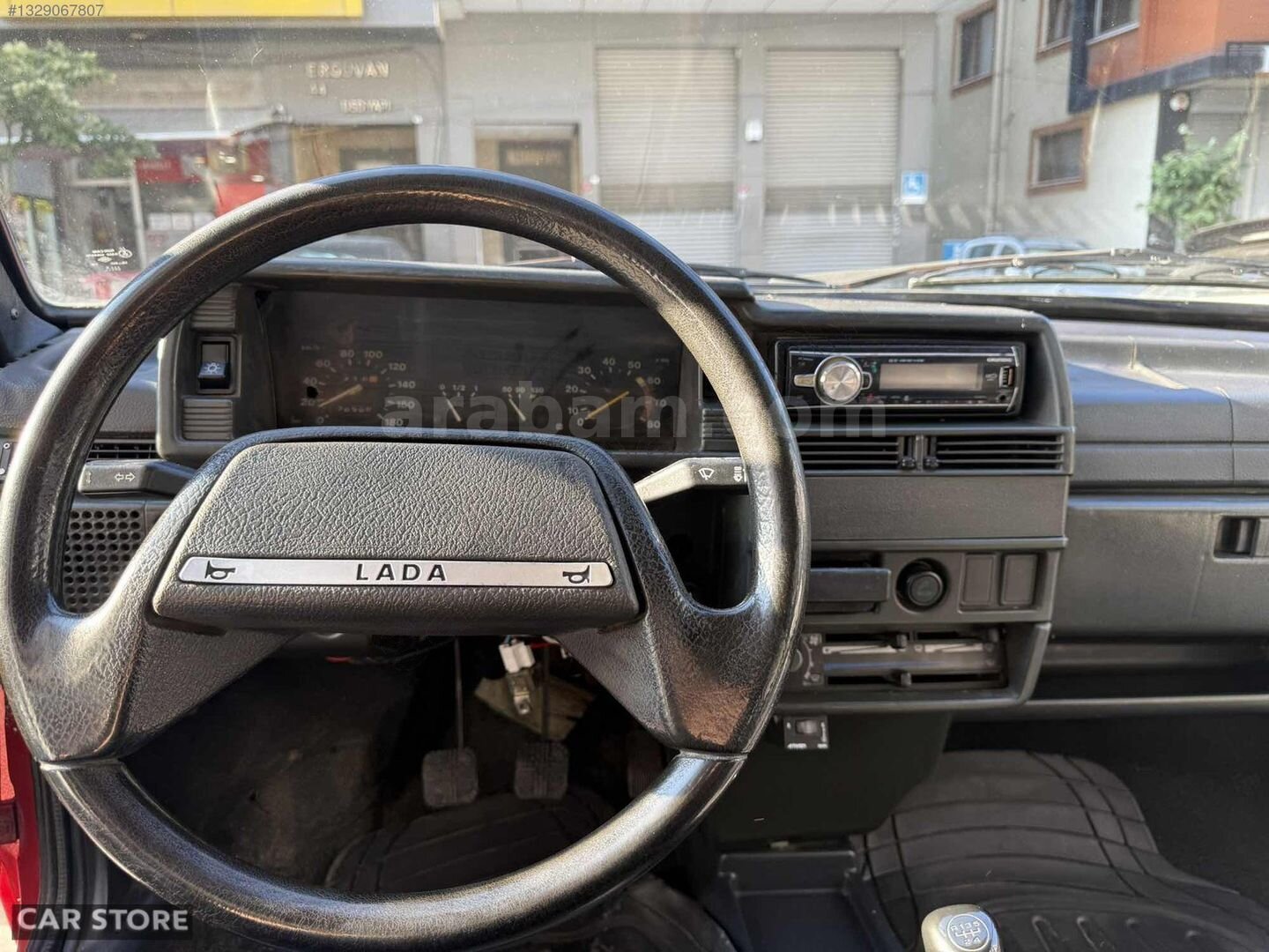 Galeriden Lada Samara 1.5 1993 Model İstanbul 250.000 km Kırmızı 7