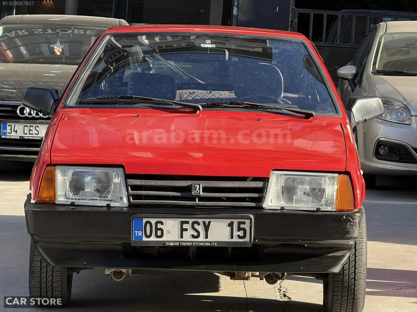Galeriden Lada Samara 1.5 1993 Model İstanbul 250.000 km Kırmızı 2