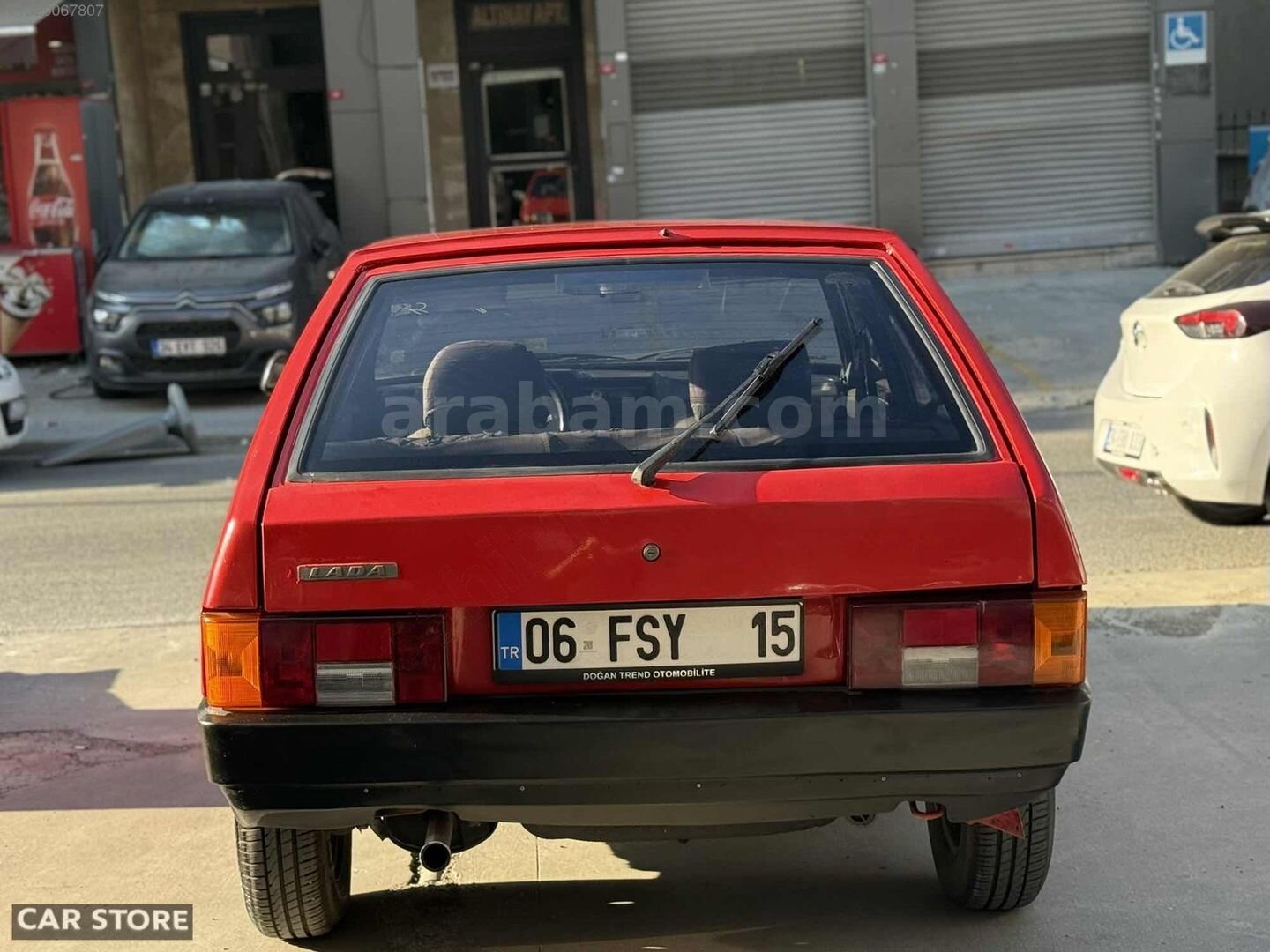 Galeriden Lada Samara 1.5 1993 Model İstanbul 250.000 km Kırmızı 4