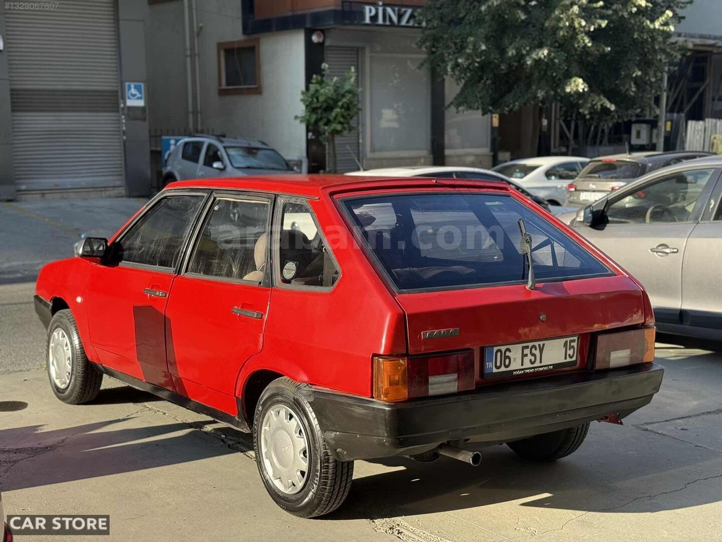 Galeriden Lada Samara 1.5 1993 Model İstanbul 250.000 km Kırmızı 6