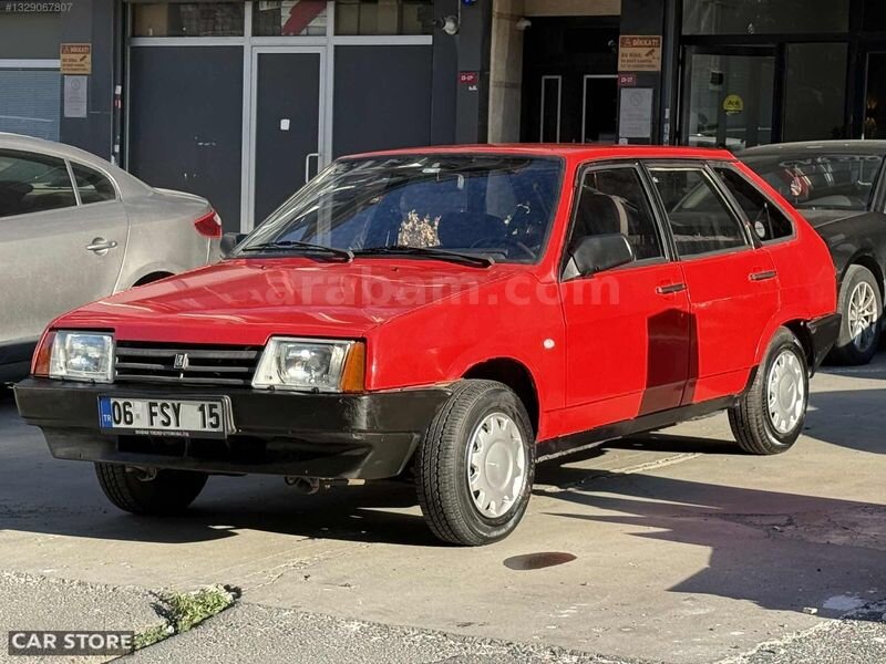 Galeriden Lada Samara 1.5 1993 Model İstanbul 250.000 km Kırmızı