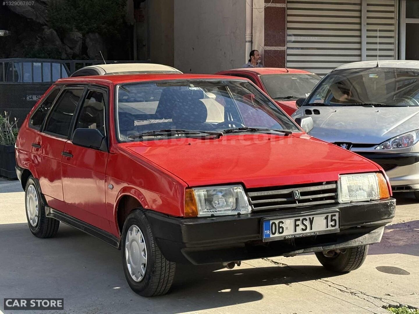Galeriden Lada Samara 1.5 1993 Model İstanbul 250.000 km Kırmızı 3