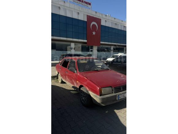 1993 MODEL LADA SAMARA ÇEKME BELGELİ K.K 12 TAKSİT İMKANI