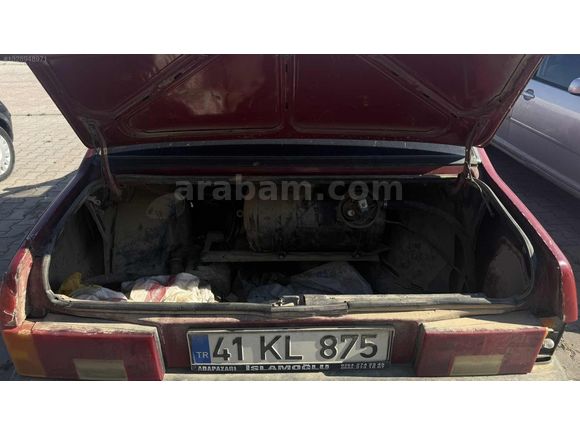1993 MODEL LADA SAMARA ÇEKME BELGELİ K.K 12 TAKSİT İMKANI