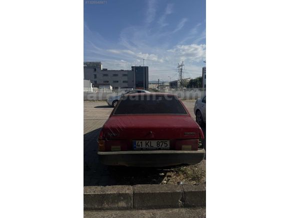 1993 MODEL LADA SAMARA ÇEKME BELGELİ K.K 12 TAKSİT İMKANI