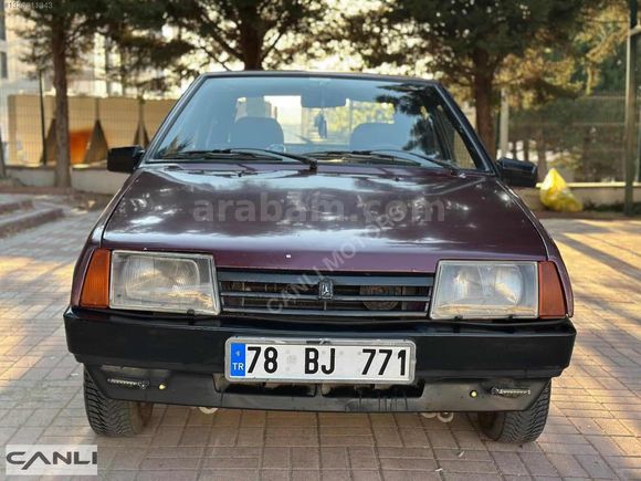 2001 LADA SAMARA MASRAFSIZ