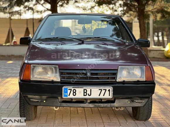 2001 LADA SAMARA MASRAFSIZ