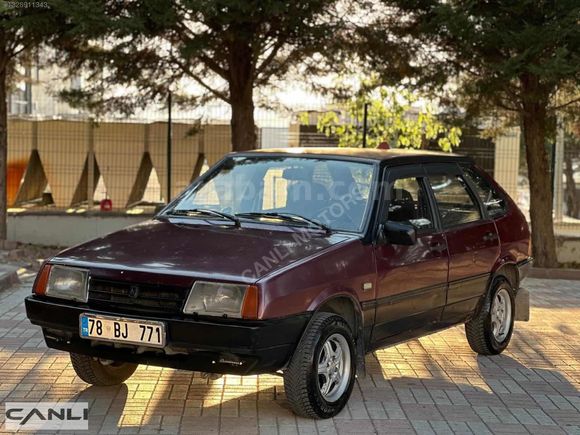 2001 LADA SAMARA MASRAFSIZ