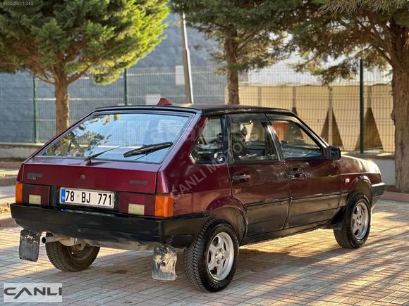 2001 LADA SAMARA MASRAFSIZ