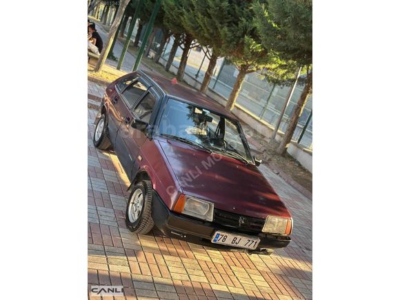 2001 LADA SAMARA MASRAFSIZ