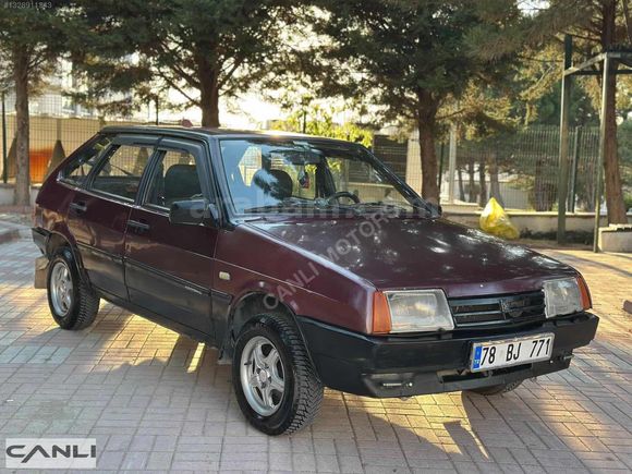 2001 LADA SAMARA MASRAFSIZ