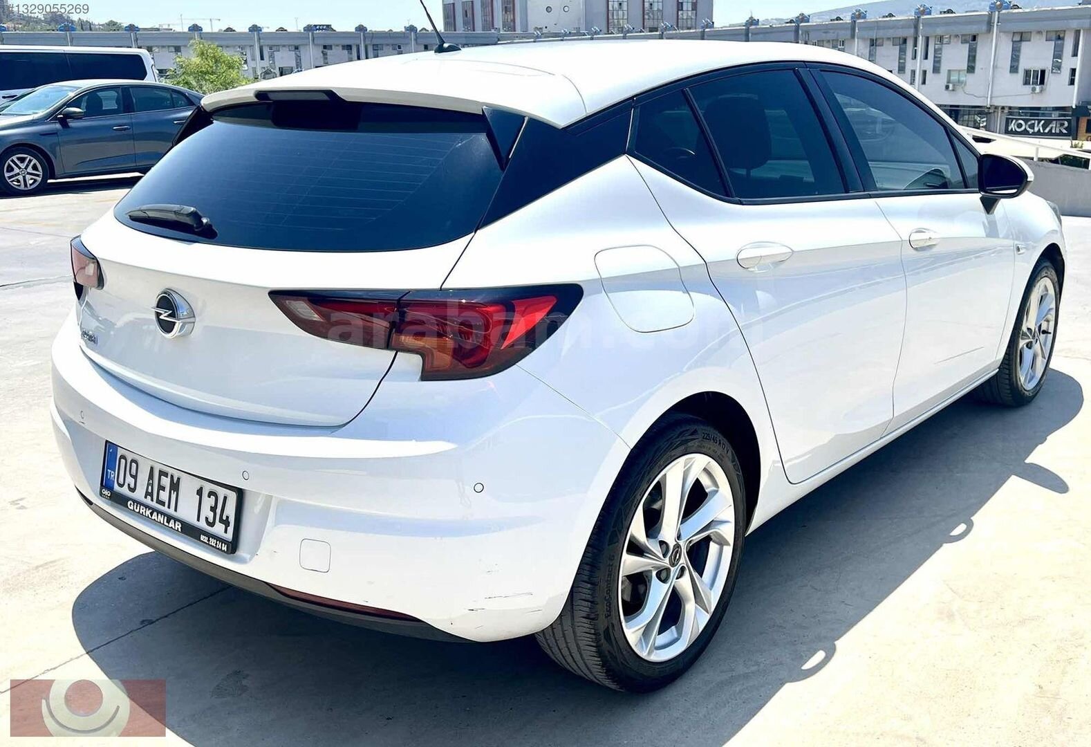 Galeriden Opel Astra 1.4 T GS Line 2020 Model İzmir 133.000 km Beyaz 5