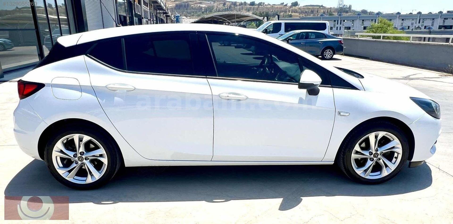 Galeriden Opel Astra 1.4 T GS Line 2020 Model İzmir 133.000 km Beyaz 6
